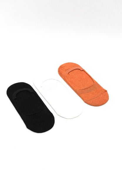 Medias Invisible Aztro, Pack x 3 COLOR UNICO image number null