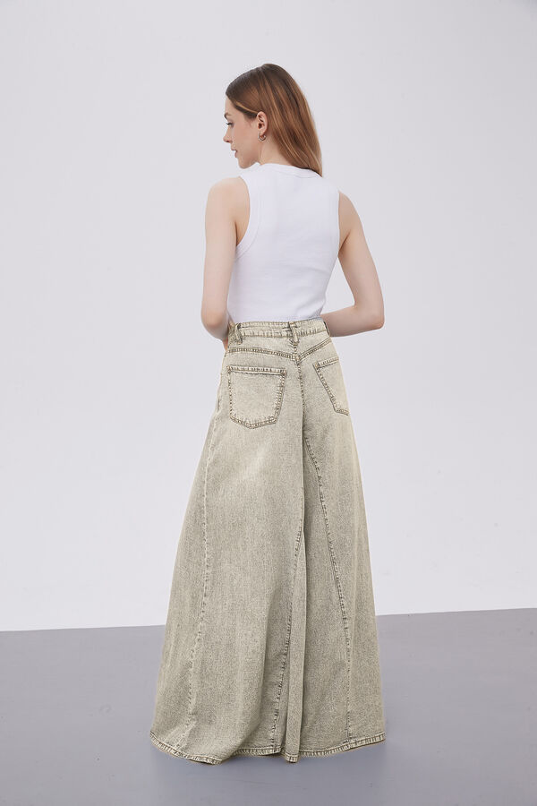PANTALON BIENNE CRUDO / NATURAL image number null