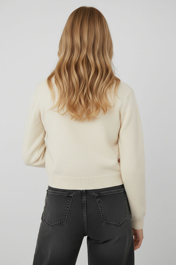 CARDIGAN OMIRIA CRUDO / NATURAL image number null