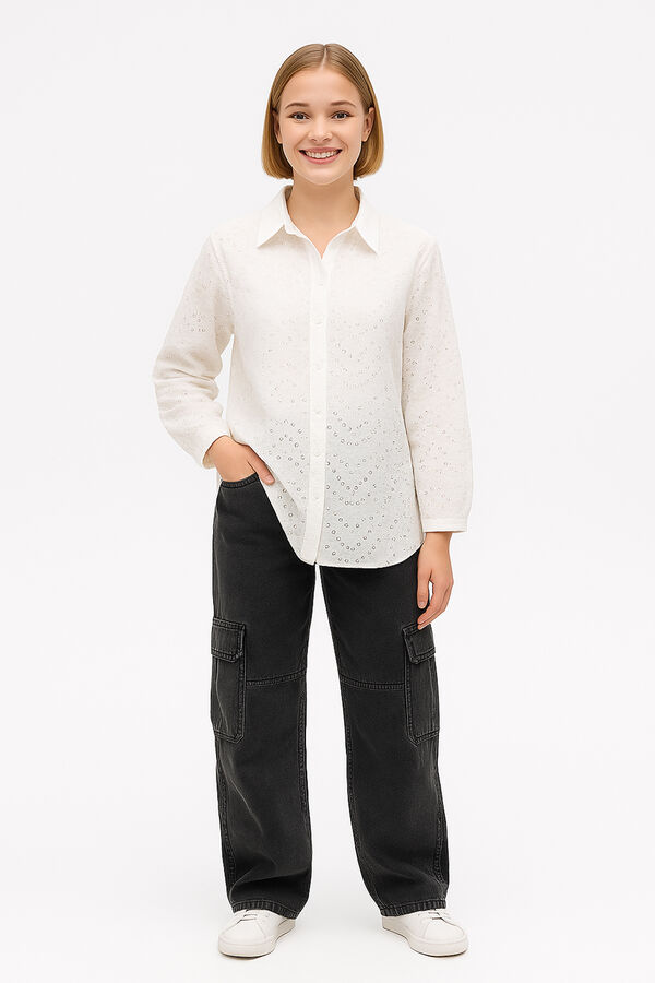 CAMISA ROSSA BLANCO image number null