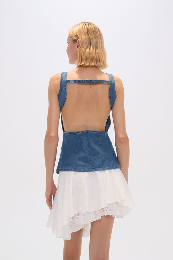 TOPS LIROS AZUL image number null