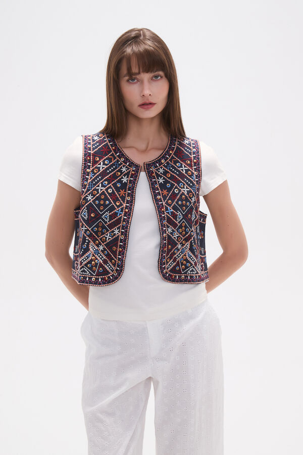 CHALECO POILA GUSTO 1 image number null