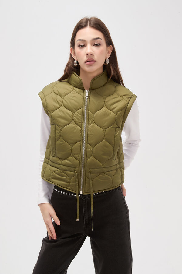 CHALECO ZORATH VERDE OLIVA image number null