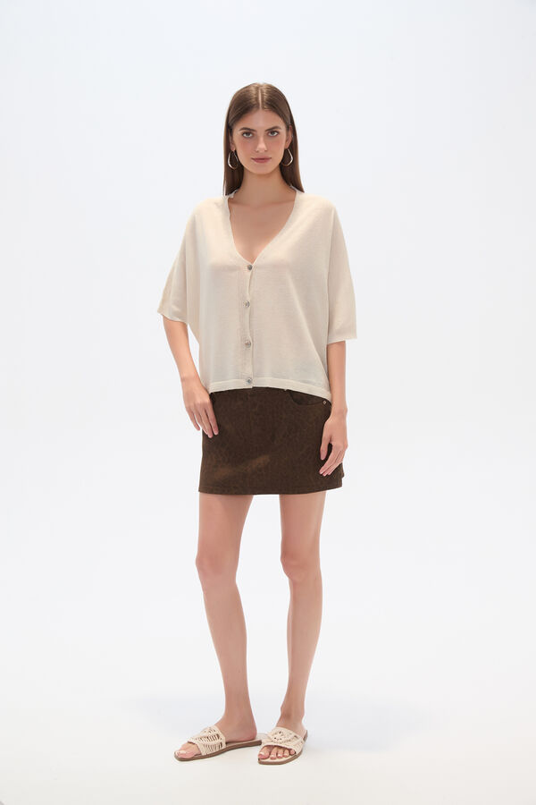 SACO DISPRIE CRUDO / NATURAL image number null