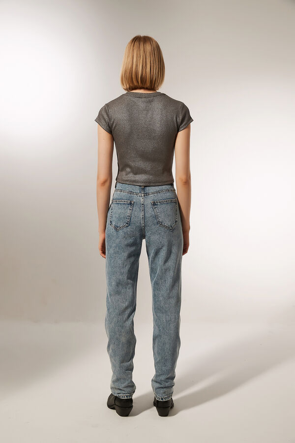 PANTALON GERA AZUL GRISACEO image number null