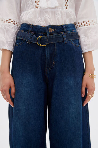 PANTALON FALAE 70809 AZUL OSCURO image number null
