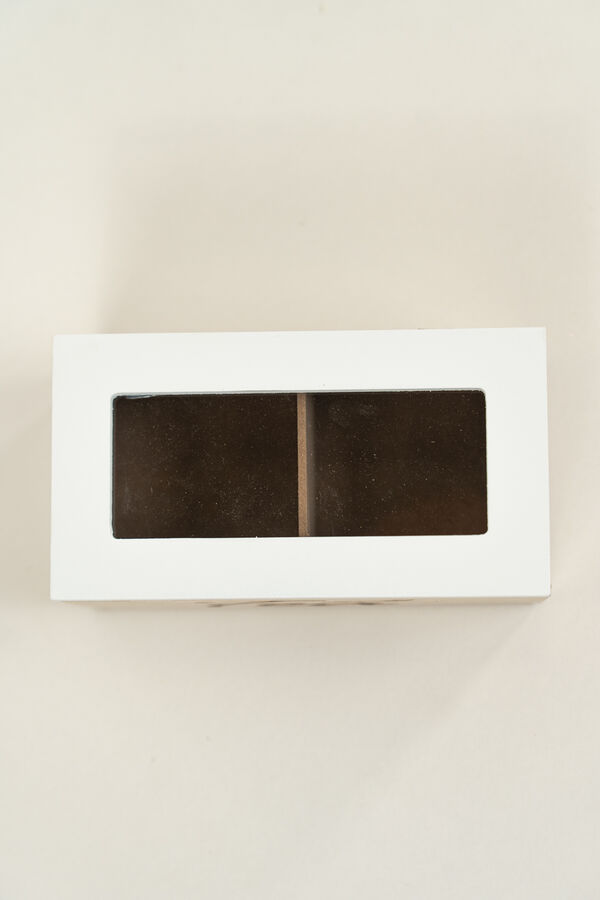 Caja para T&eacute; Tea, 2 separadores COLOR UNICO image number null