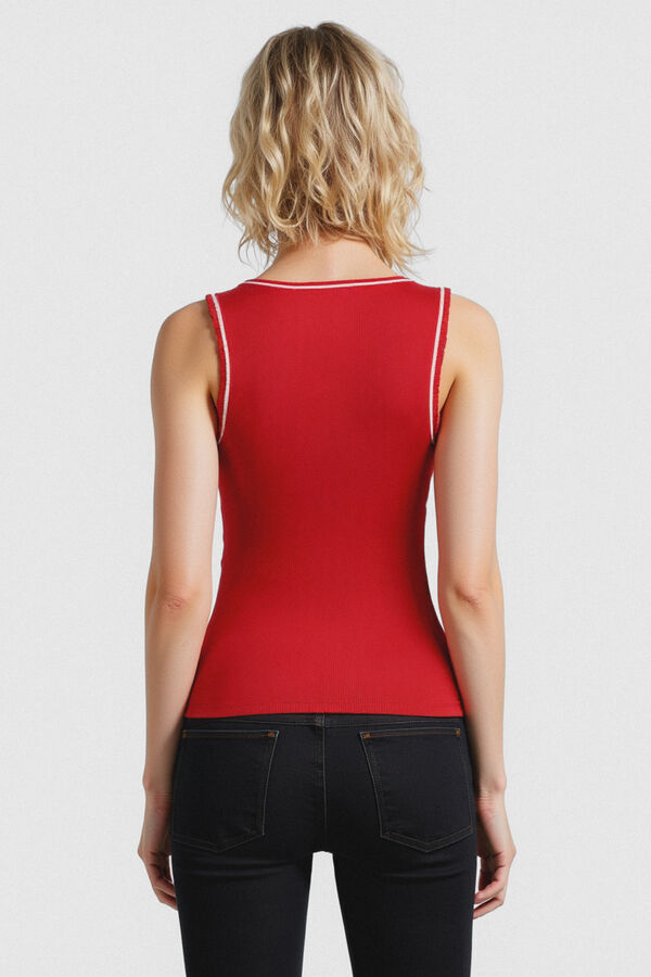 MUSCULOSA VIRAN CEREZA image number null