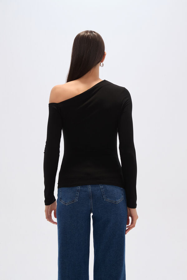 TOPS ROSERA NEGRO image number null
