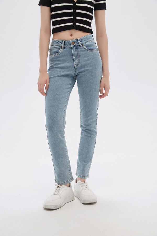 PANTALON SUBIRAS AZUL CLARO image number null