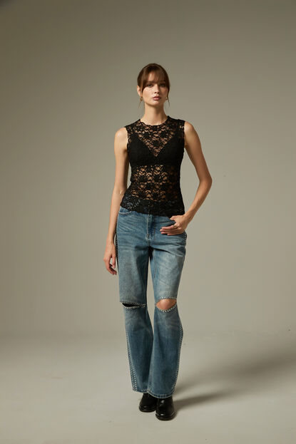 TOPS TERIA 70809 NEGRO image number null