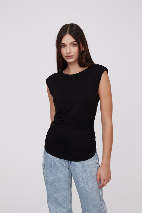 REMERA BELITA NEGRO image number null