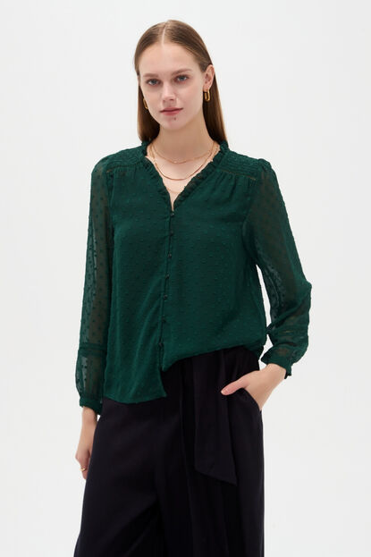 BLUSA TULVI 70607 PETROLEO OSCURO image number null