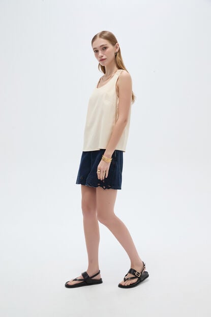 MUSCULOSA HENU 70809 CRUDO / NATURAL image number null