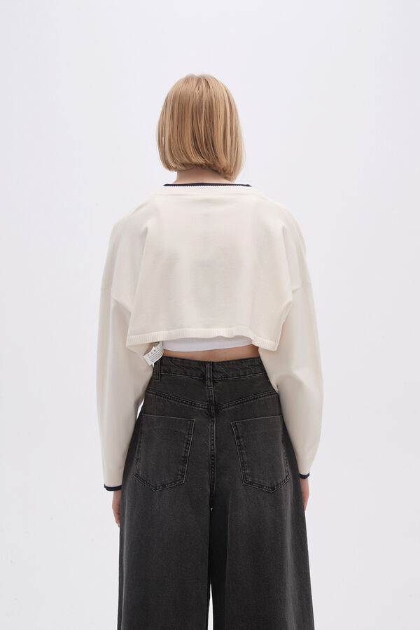 SWEATER LINY CRUDO / NATURAL image number null