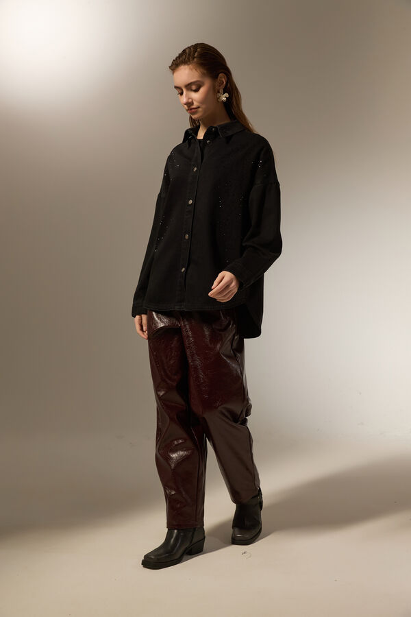 SOBRECAMISA ARREMA NEGRO image number null