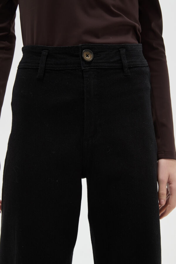 PANTALON ADELINE NEGRO image number null