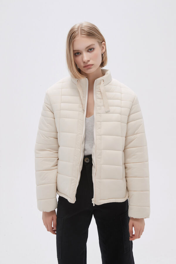 CAMPERA GUILERA MARFIL  / OFF WHITE image number null