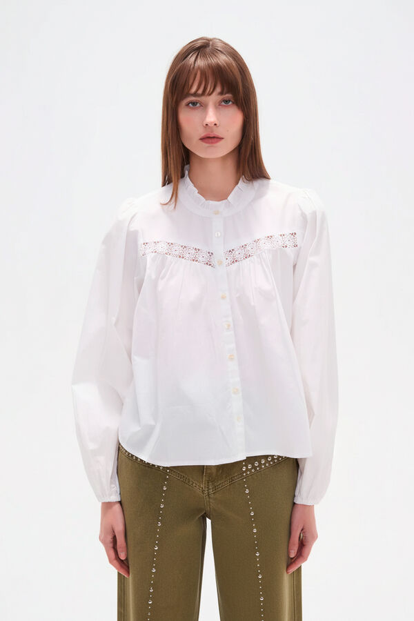 CAMISA TAMBU BLANCO image number null