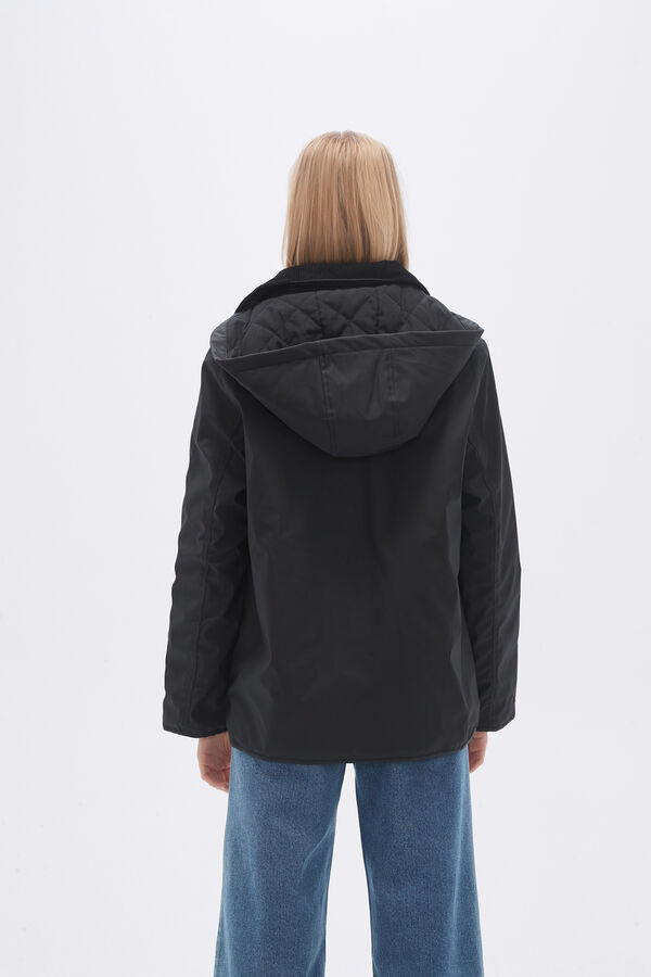 CAMPERA DRIFIKA NEGRO