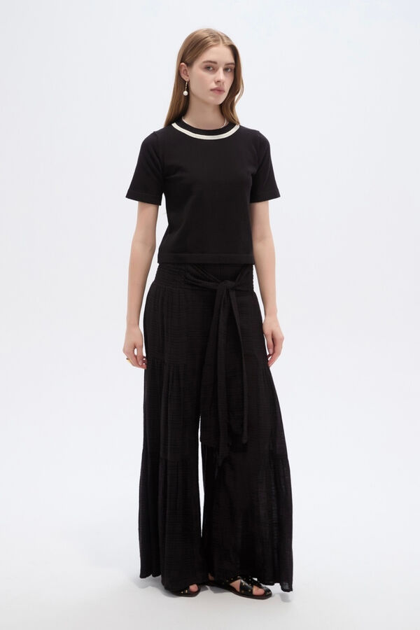 REMERA TILVAR 70607 NEGRO image number null