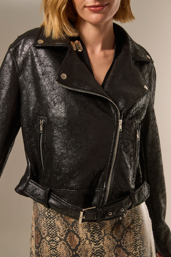 CHAQUETA CALOVI NEGRO image number null