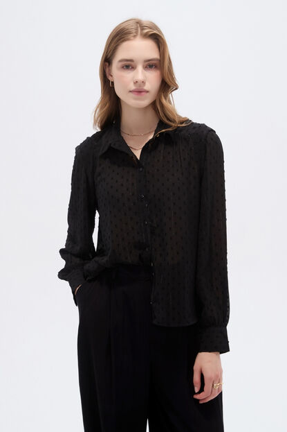 CAMISA LAUPA 70607 NEGRO image number null