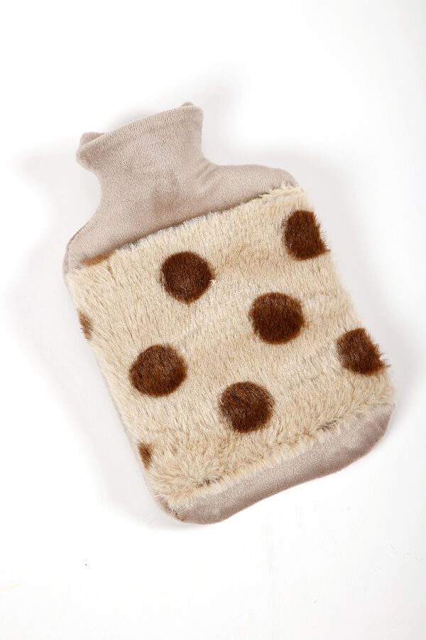 Bolsa de agua caliente Bolsita Dots BLANCO image number null