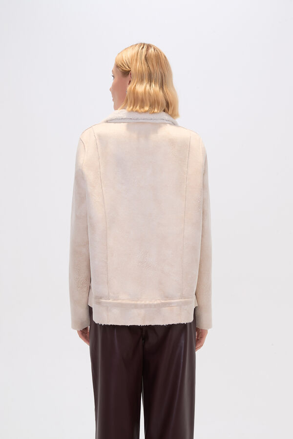 CAMPERA SILVA CRUDO / NATURAL image number null