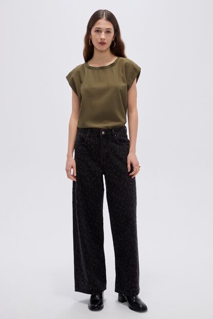 PANTALON BOTINI 70607 NEGRO image number null