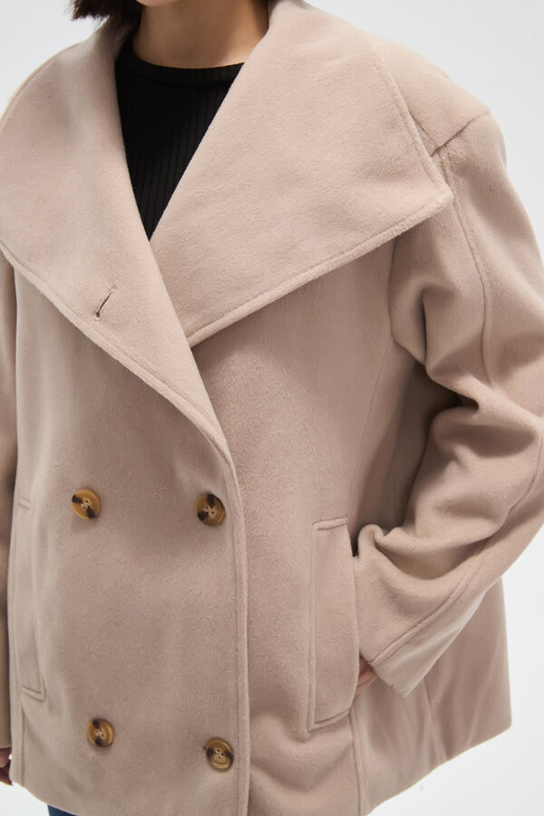 TAPADO KISORA TAUPE CLARO image number null