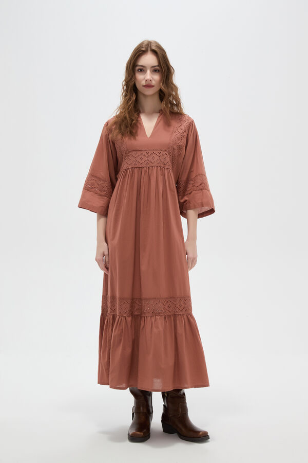 VESTIDO BROWS CHOCOLATE image number null