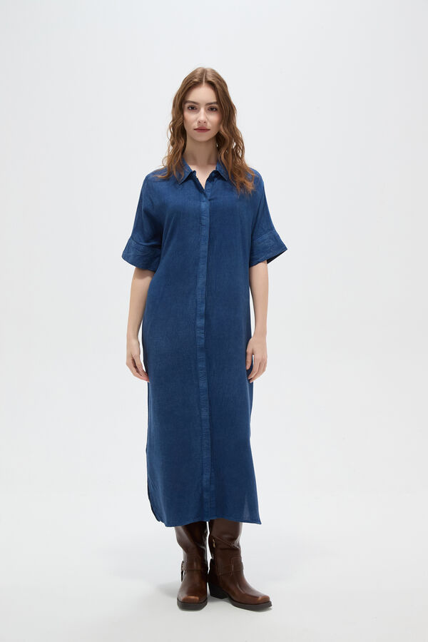 TUNICA KAMENA AZUL INDIGO image number null