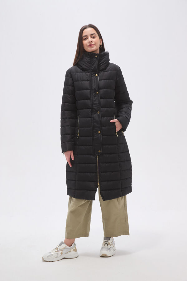 CAMPERA ANTIPODES NEGRO image number null