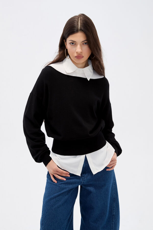 SWEATER ERITAN NEGRO image number null