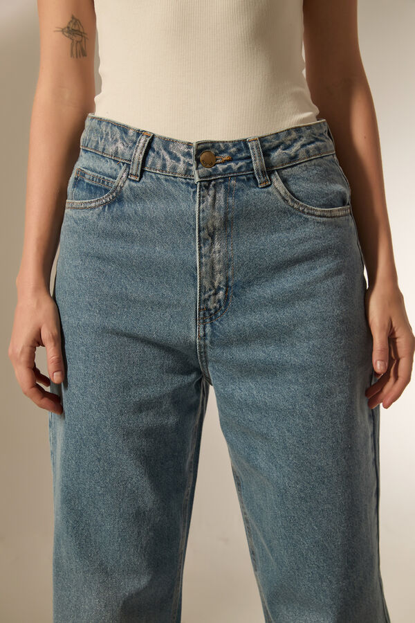 PANTALON DANISA 70607 AZUL GRISACEO image number null