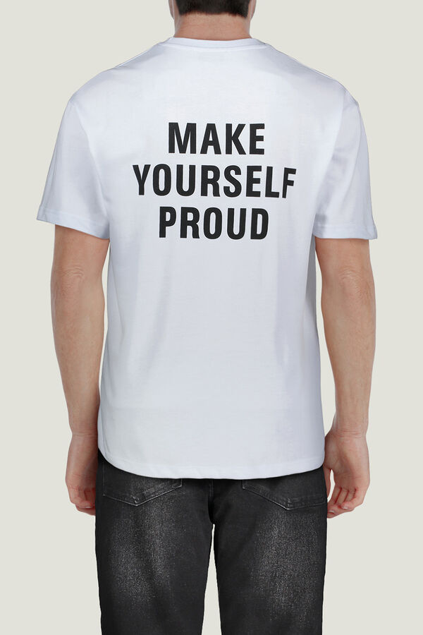 REMERA METZO BLANCO image number null