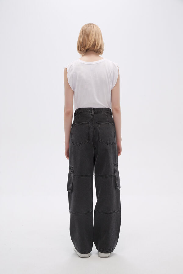 PANTALON APPARAT GRIS OSCURO