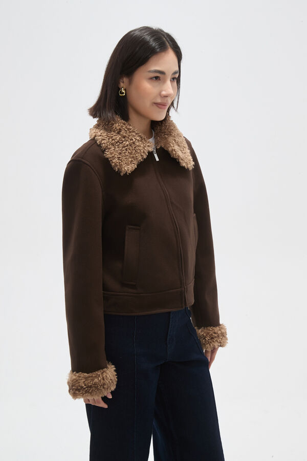 CAMPERA URVAL CHOCOLATE image number null
