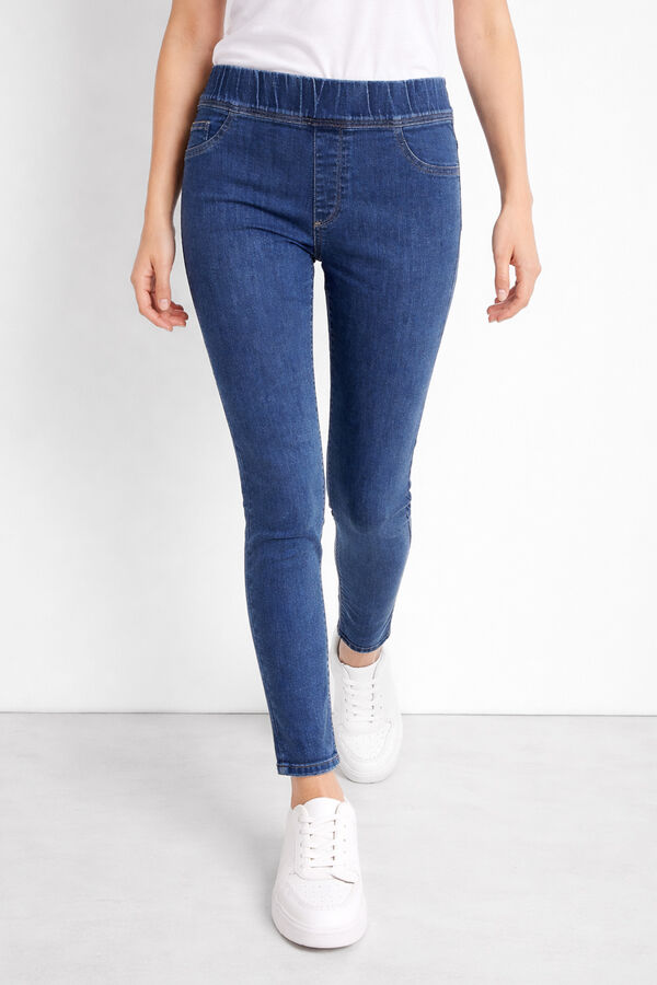 PANTALON CAMILLA AZUL MEDIO image number null