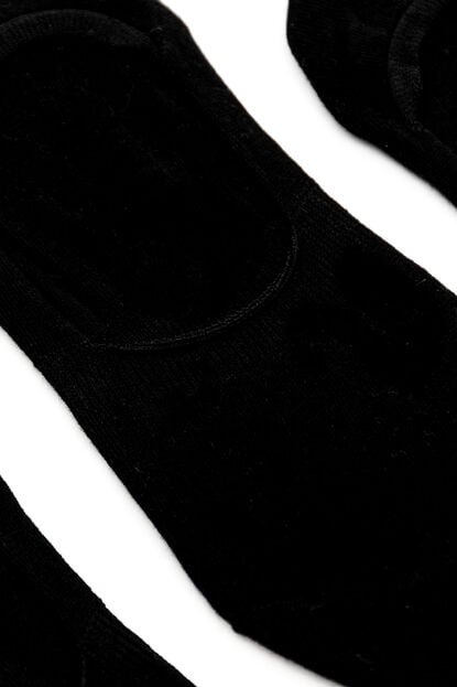 Medias Invisible Sirius, Pack x 3 COLOR UNICO image number null
