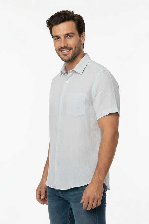 CAMISA EXODO BLANCO image number null