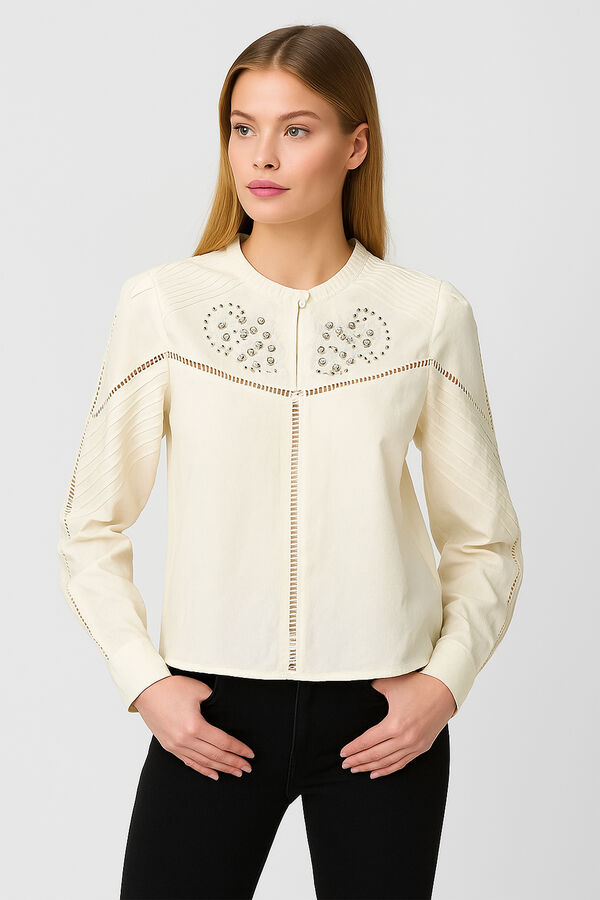 BLUSA BIEBES BLANCO image number null