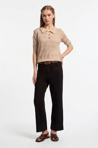 PANTALON ZIMO 70607 NEGRO image number null