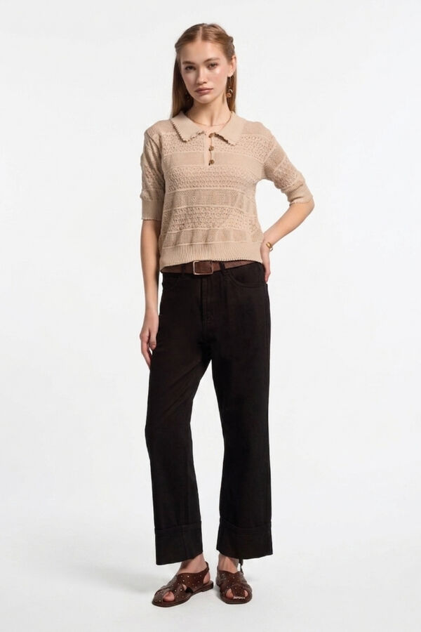 PANTALON ZIMO 70607 NEGRO image number null