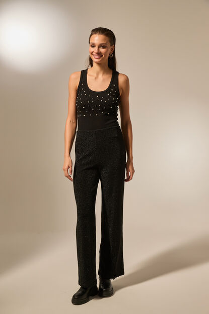 PANTALON PICERNO NEGRO image number null