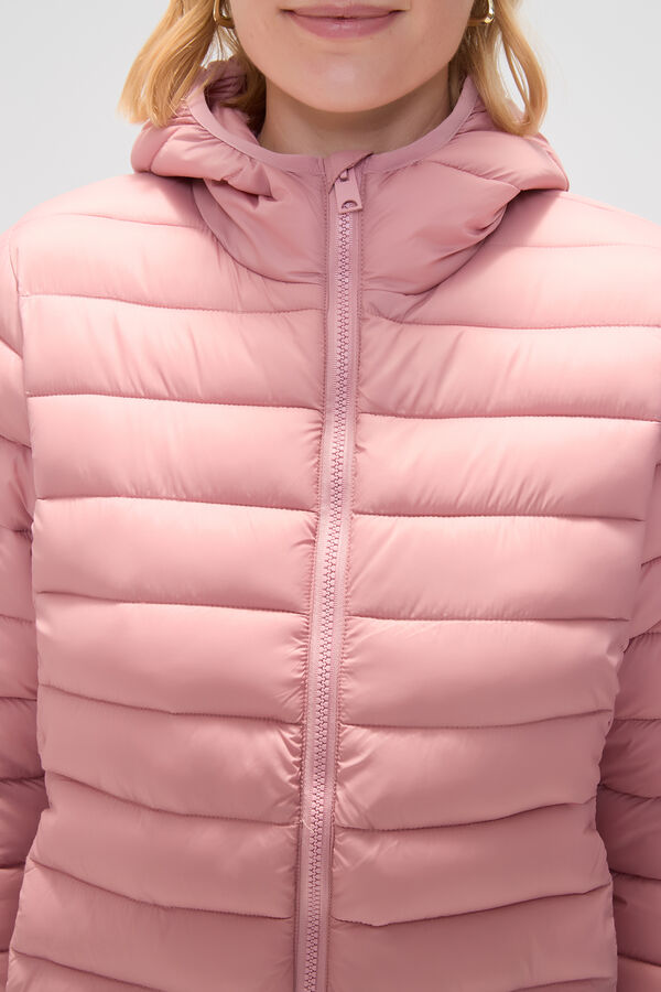 CAMPERA EDDIN ROSA OSCURO image number null