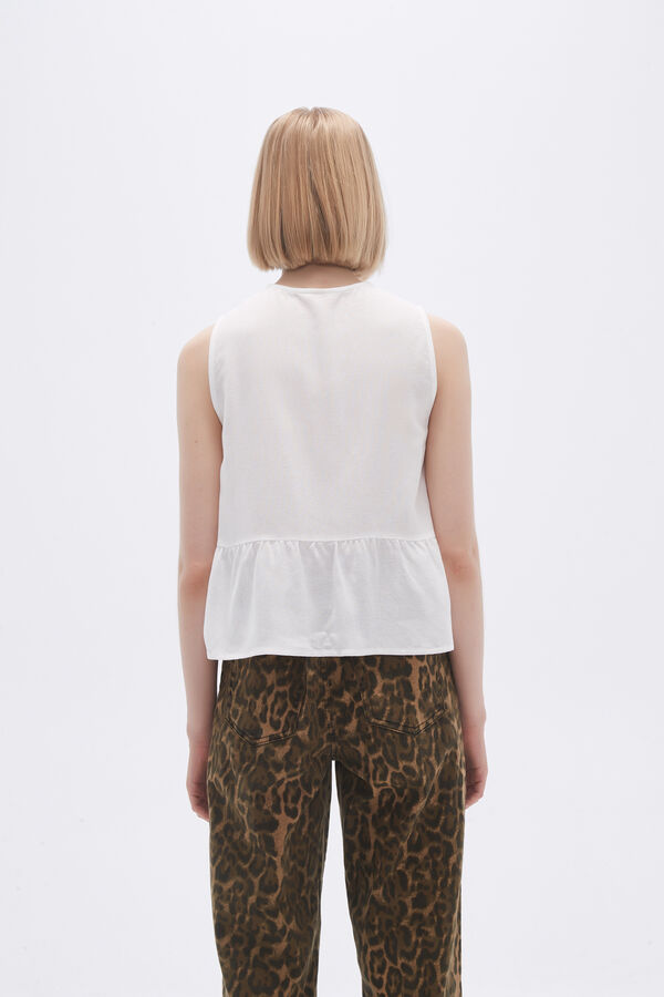 BLUSA YIANA BLANCO image number null