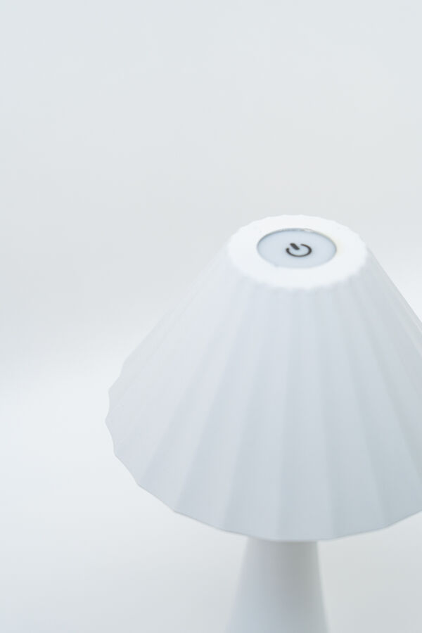 Lampara de Mesa Cirela, Touch USB BLANCO image number null