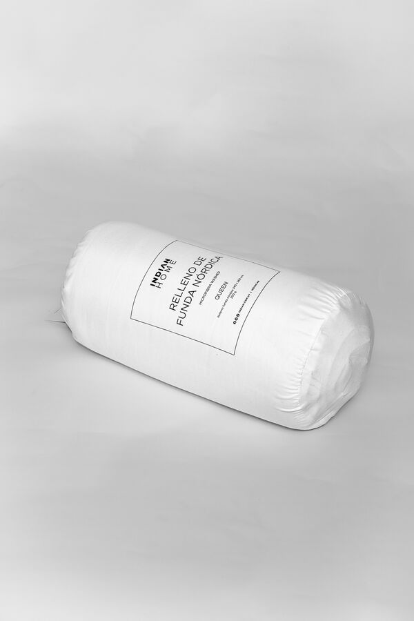 Relleno Funda N&oacute;rdica Queen Microfibra WASHED BLANCO image number null